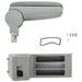 Cotieră auto VW Polo (2001-2009) VW Cross Polo (2006-2009) - WALTI WALTI