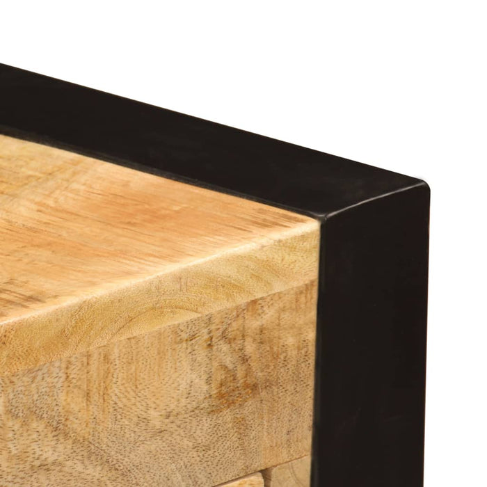 Birou cu 2 sertare, 110 x 50 x 77 cm, lemn masiv de mango WALTI