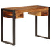 Birou cu 2 sertare, 110 x 50 x 77 cm, lemn masiv de acacia - WALTI WALTI