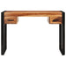 Birou cu 2 sertare, 110 x 50 x 77 cm, lemn masiv de acacia - WALTI WALTI