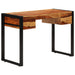 Birou cu 2 sertare, 110 x 50 x 77 cm, lemn masiv de acacia - WALTI WALTI