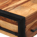 Birou cu 2 sertare, 110 x 50 x 77 cm, lemn masiv de acacia - WALTI WALTI