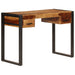 Birou cu 2 sertare, 110 x 50 x 77 cm, lemn masiv de acacia - WALTI WALTI
