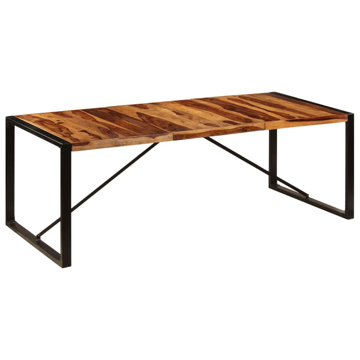 Masă de bucătărie, 220x100x75 cm, lemn masiv de acacia - WALTI WALTI