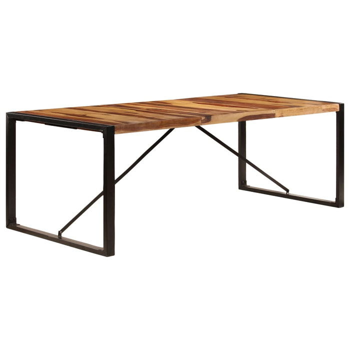 Masă de bucătărie, 220x100x75 cm, lemn masiv de acacia - WALTI WALTI