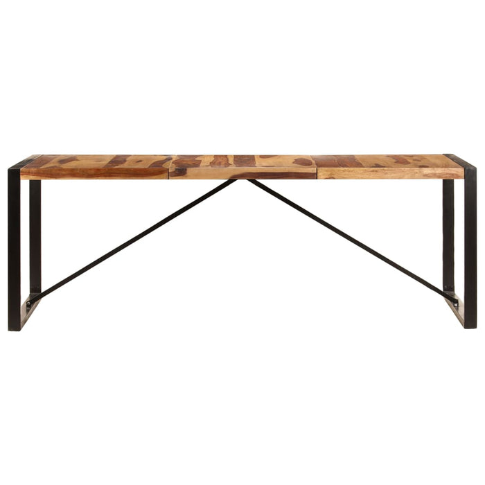Masă de bucătărie, 220x100x75 cm, lemn masiv de acacia - WALTI WALTI