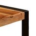 Masă de bucătărie, 220x100x75 cm, lemn masiv de acacia - WALTI WALTI