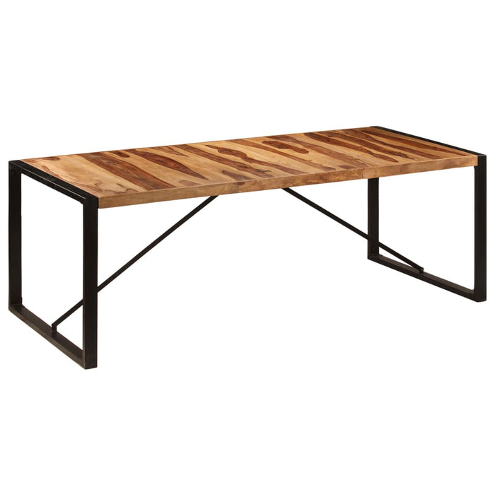 Masă de bucătărie, 220x100x75 cm, lemn masiv de acacia - WALTI WALTI