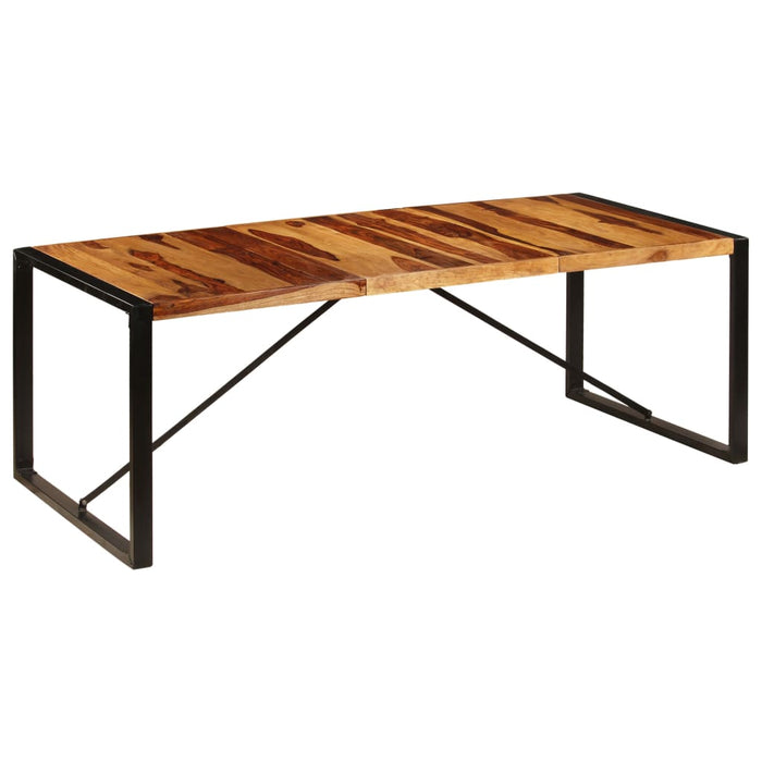 Masă de bucătărie, 220x100x75 cm, lemn masiv de acacia - WALTI WALTI