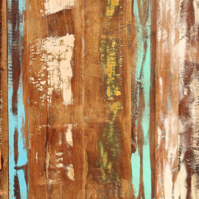 Masă de bucătărie, 200 x 100 x 75 cm, lemn masiv reciclat WALTI