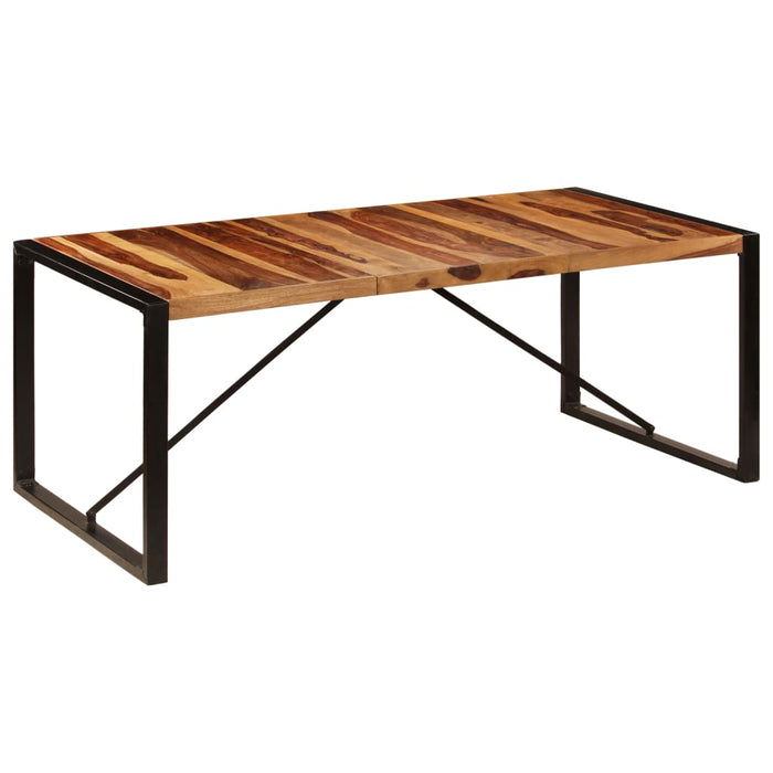 Masă de bucătărie, 200 x 100 x 75 cm, lemn masiv de acacia - WALTI WALTI