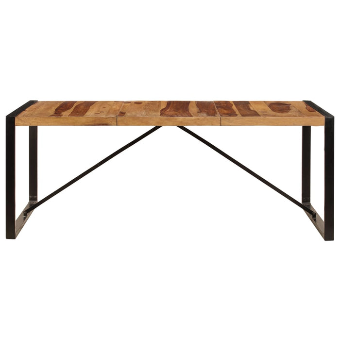 Masă de bucătărie, 200 x 100 x 75 cm, lemn masiv de acacia - WALTI WALTI
