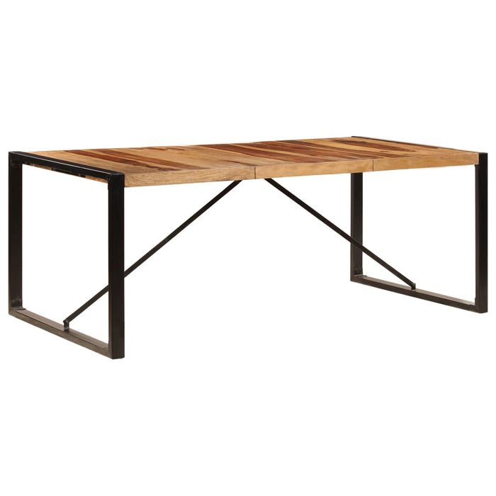 Masă de bucătărie, 200 x 100 x 75 cm, lemn masiv de acacia - WALTI WALTI