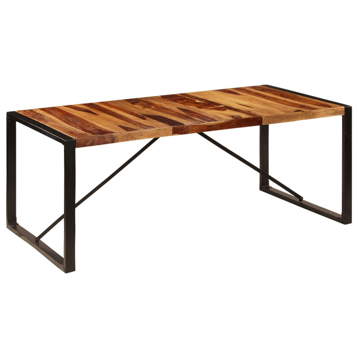 Masă de bucătărie, 200 x 100 x 75 cm, lemn masiv de acacia - WALTI WALTI