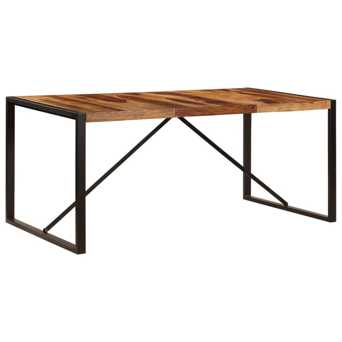 Masă de bucătărie, 180 x 90 x 75 cm, lemn masiv de acacia - WALTI WALTI