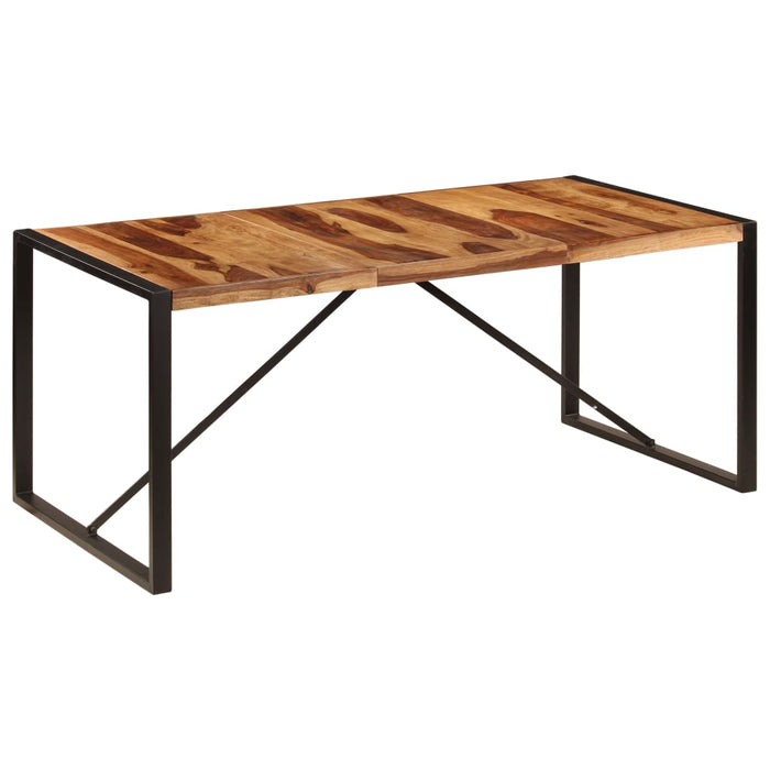 Masă de bucătărie, 180 x 90 x 75 cm, lemn masiv de acacia - WALTI WALTI