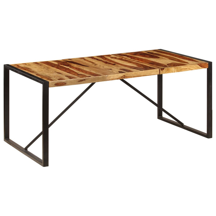 Masă de bucătărie, 180 x 90 x 75 cm, lemn masiv de acacia - WALTI WALTI