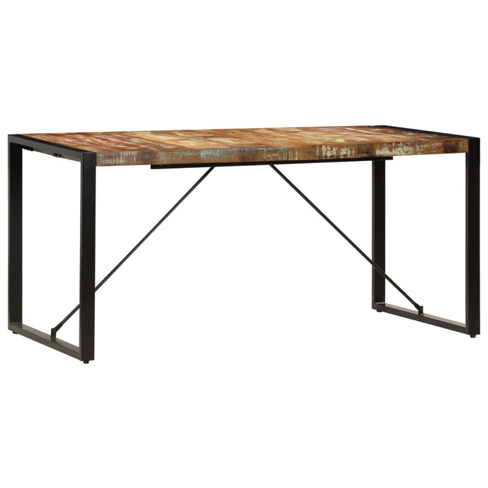 Masă de bucătărie, 160 x 80 x 75 cm, lemn masiv reciclat - WALTI WALTI