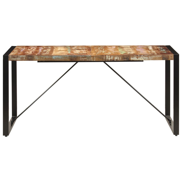 Masă de bucătărie, 160 x 80 x 75 cm, lemn masiv reciclat - WALTI WALTI