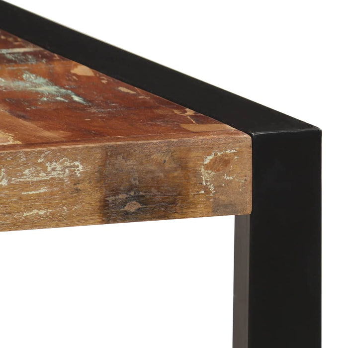 Masă de bucătărie, 160 x 80 x 75 cm, lemn masiv reciclat - WALTI WALTI