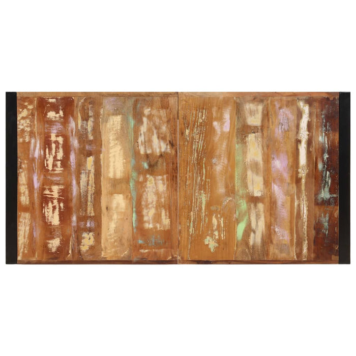 Masă de bucătărie, 160 x 80 x 75 cm, lemn masiv reciclat - WALTI WALTI