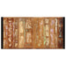 Masă de bucătărie, 160 x 80 x 75 cm, lemn masiv reciclat - WALTI WALTI