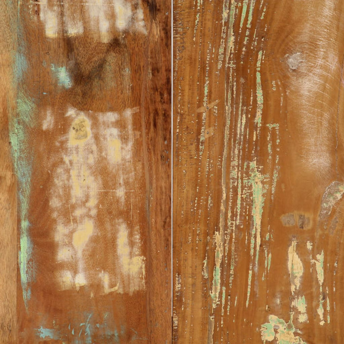 Masă de bucătărie, 160 x 80 x 75 cm, lemn masiv reciclat - WALTI WALTI