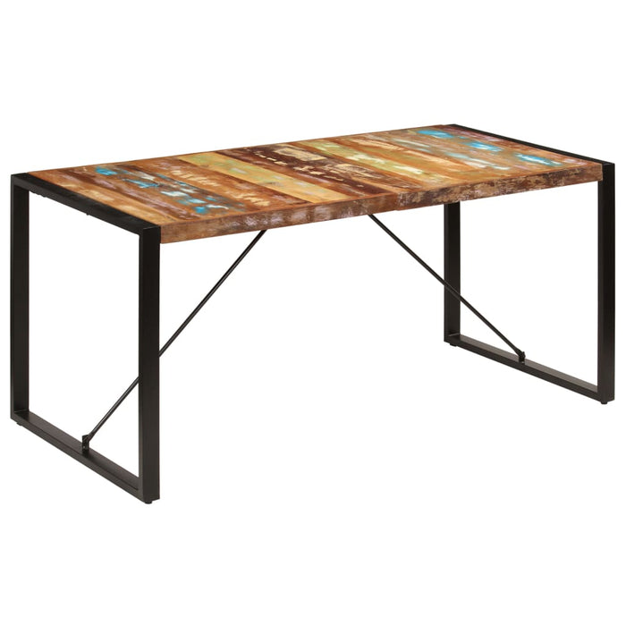 Masă de bucătărie, 160 x 80 x 75 cm, lemn masiv reciclat - WALTI WALTI