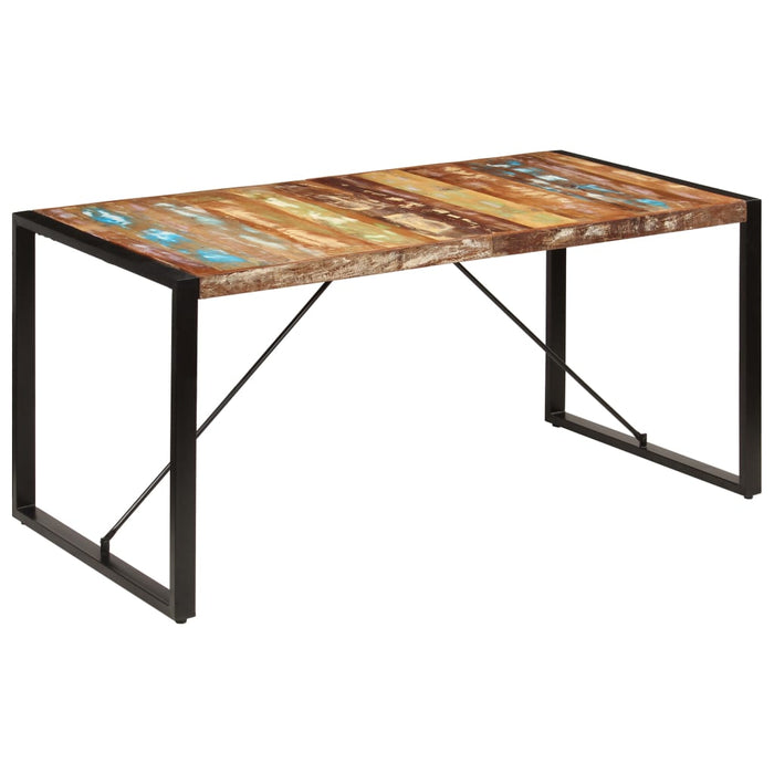 Masă de bucătărie, 160 x 80 x 75 cm, lemn masiv reciclat - WALTI WALTI