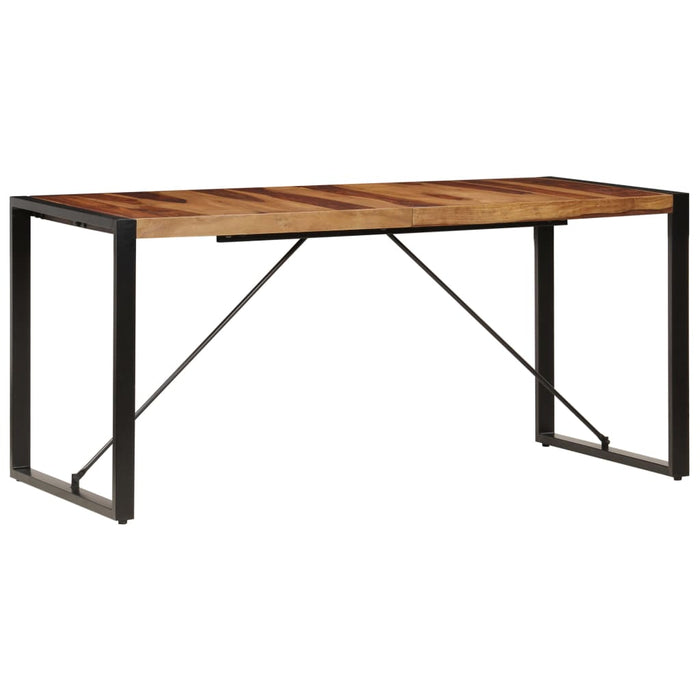 Masă de bucătărie, 160x80x75 cm, lemn masiv de acacia - WALTI WALTI