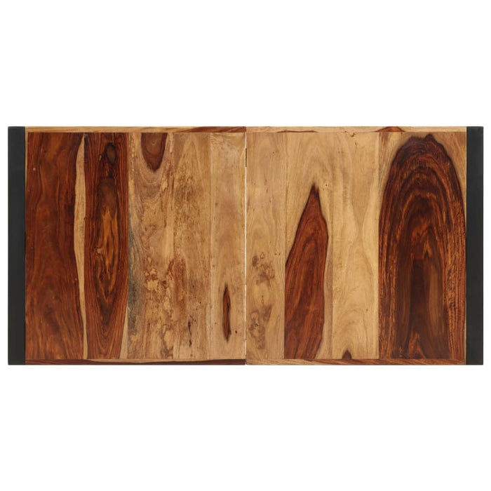 Masă de bucătărie, 160x80x75 cm, lemn masiv de acacia - WALTI WALTI