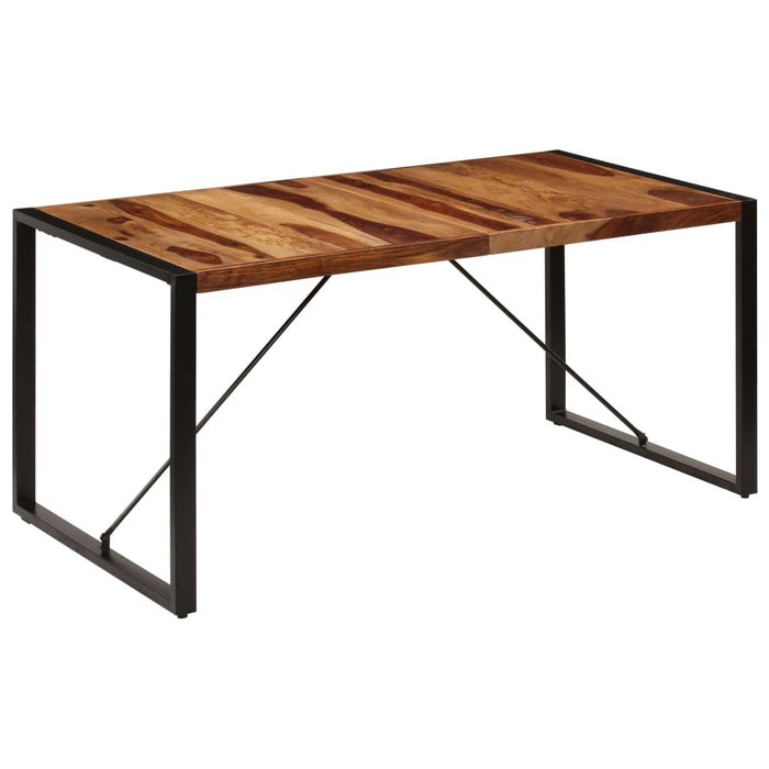 Masă de bucătărie, 160x80x75 cm, lemn masiv de acacia - WALTI WALTI