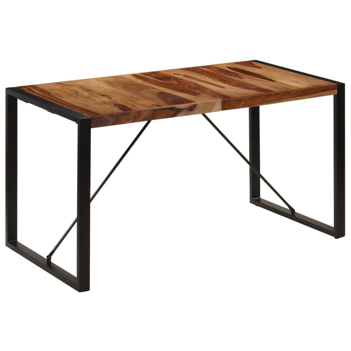 Masă de bucătărie, 140 x 70 x 75 cm, lemn masiv de acacia - WALTI WALTI