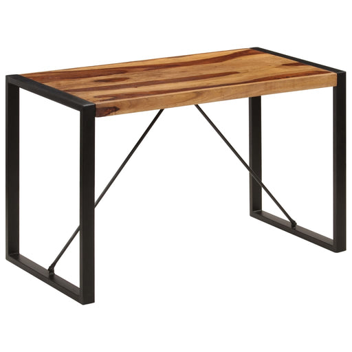 Masă de bucătărie, 120 x 60 x 76 cm, lemn masiv de acacia - WALTI WALTI