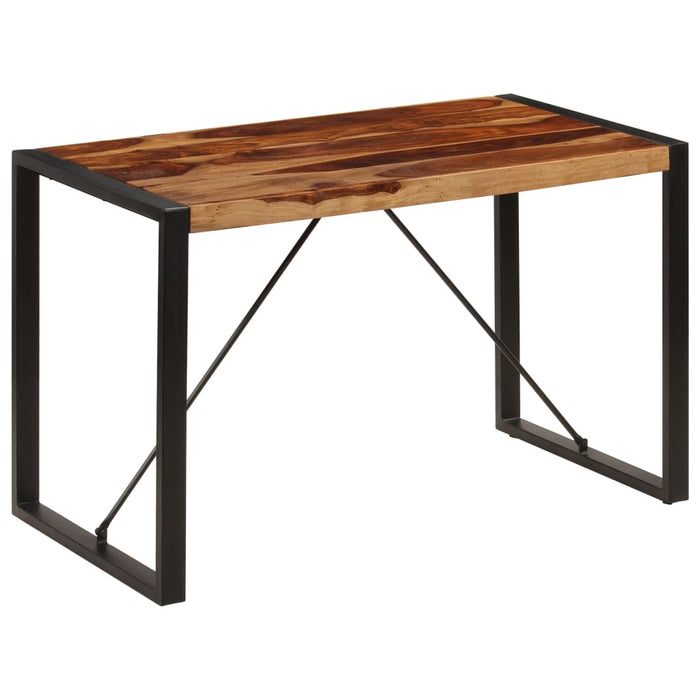 Masă de bucătărie, 120 x 60 x 76 cm, lemn masiv de acacia - WALTI WALTI