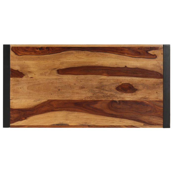 Masă de bucătărie, 120 x 60 x 76 cm, lemn masiv de acacia - WALTI WALTI