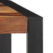 Masă de bucătărie, 120 x 60 x 76 cm, lemn masiv de acacia - WALTI WALTI