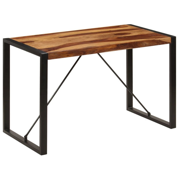 Masă de bucătărie, 120 x 60 x 76 cm, lemn masiv de acacia - WALTI WALTI