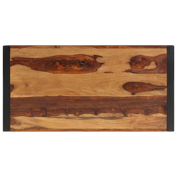 Măsuță de cafea, 120x60x40 cm, lemn masiv de acacia - WALTI WALTI
