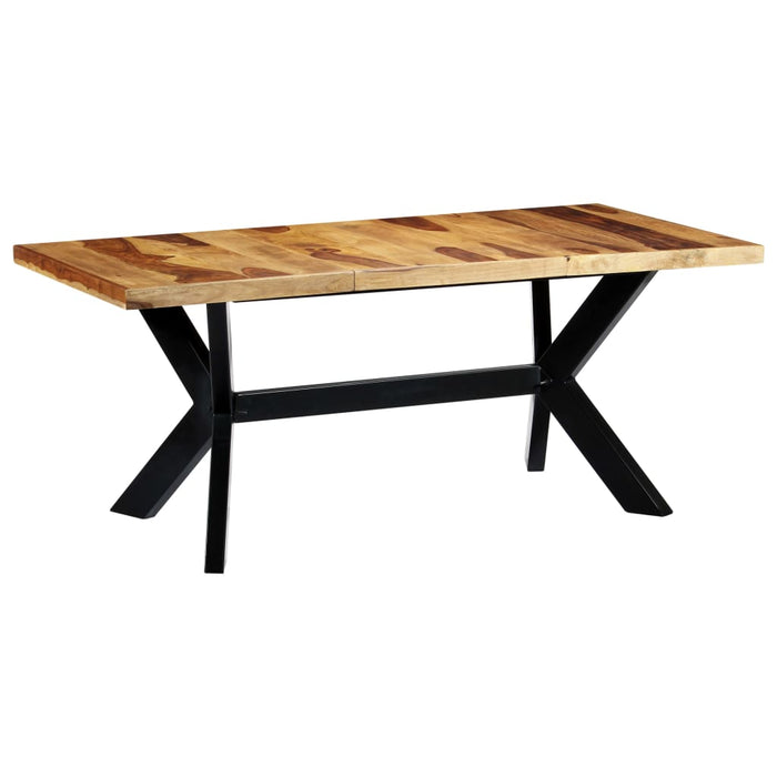 Masă de bucătărie, 180 x 90 x 75 cm, lemn masiv de acacia - WALTI WALTI