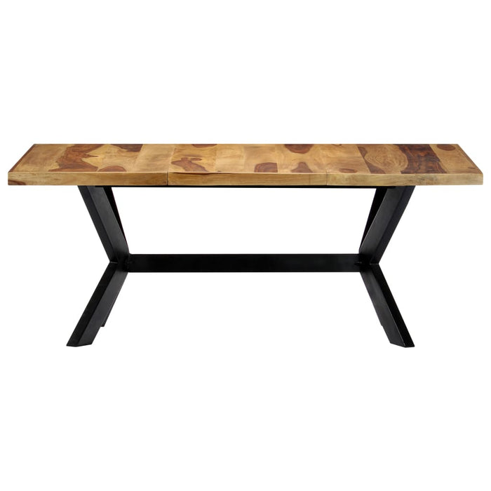 Masă de bucătărie, 180 x 90 x 75 cm, lemn masiv de acacia - WALTI WALTI