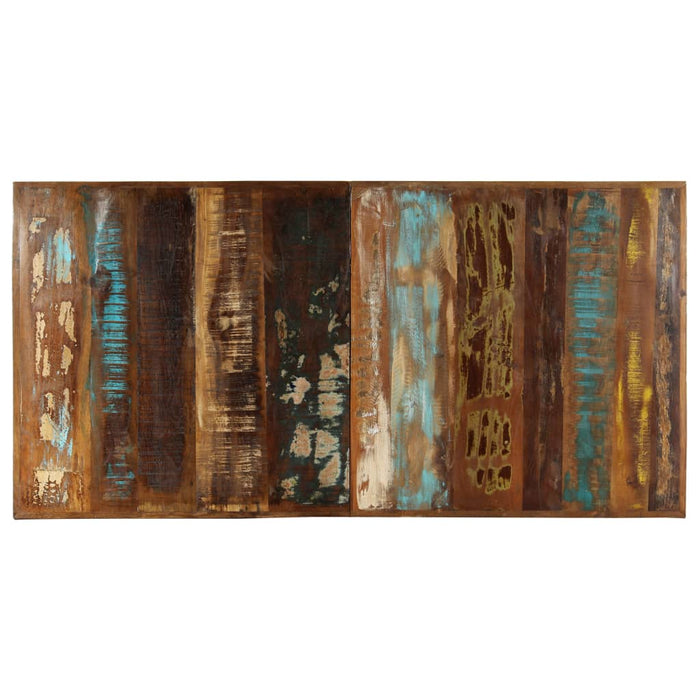 Masă de bucătărie, 160 x 80 x 75 cm, lemn masiv reciclat WALTI