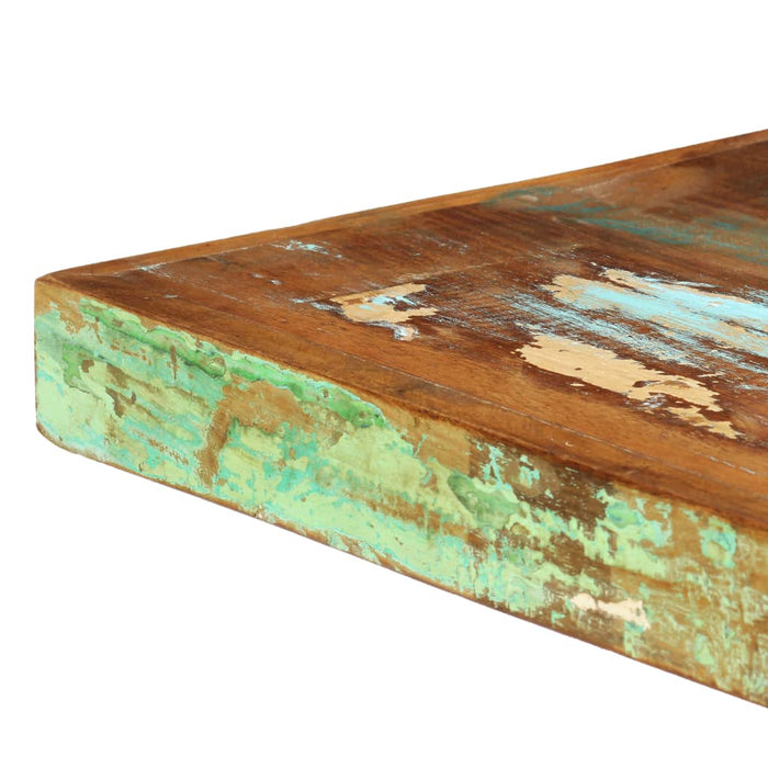 Masă de bucătărie, 160 x 80 x 75 cm, lemn masiv reciclat WALTI