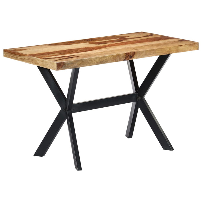 Masă de bucătărie 120x60x75 cm lemn masiv de acacia - WALTI WALTI
