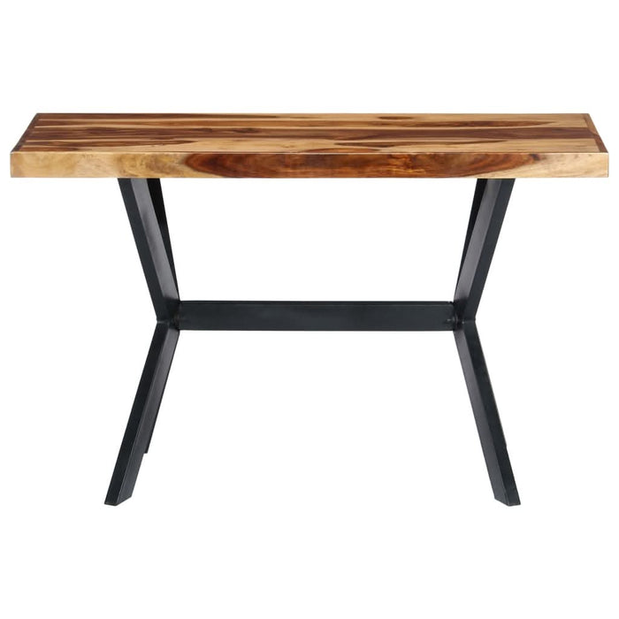 Masă de bucătărie 120x60x75 cm lemn masiv de acacia - WALTI WALTI
