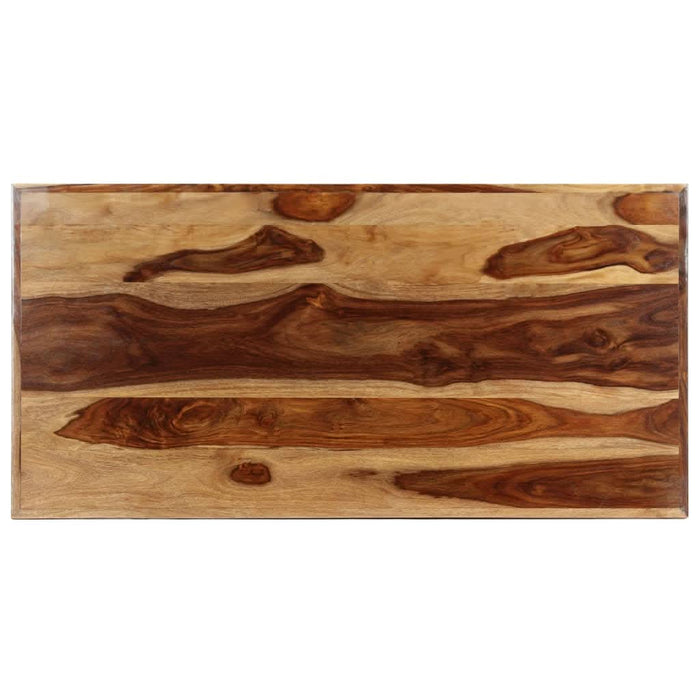 Masă de bucătărie 120x60x75 cm lemn masiv de acacia - WALTI WALTI