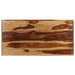 Masă de bucătărie 120x60x75 cm lemn masiv de acacia - WALTI WALTI