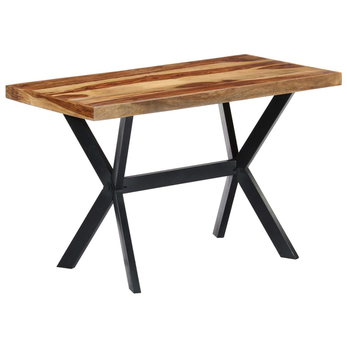 Masă de bucătărie 120x60x75 cm lemn masiv de acacia - WALTI WALTI
