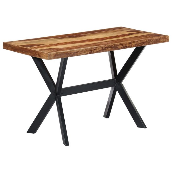 Masă de bucătărie 120x60x75 cm lemn masiv de acacia - WALTI WALTI