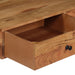 Birou de perete, 90 x 40 x 170 cm, lemn masiv de acacia - WALTI WALTI